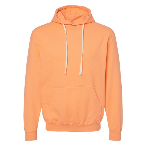 NWOT Cantaloupe Unisex Hoodie - Picture 1 of 4